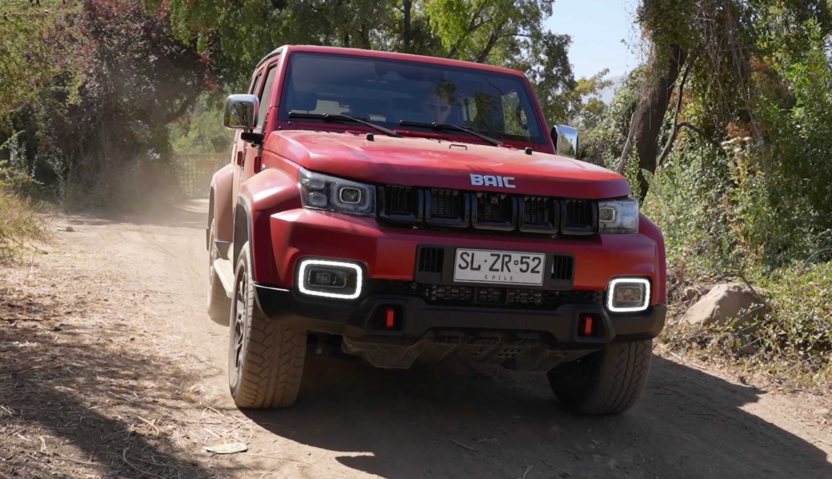 Baic BJ40: el primer todoterreno de tomo y lomo de la firma china