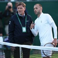 Arde Wimbledon: el fuerte cruce entre Daniel Evans y el cuerpo técnico de Alejandro Tabilo