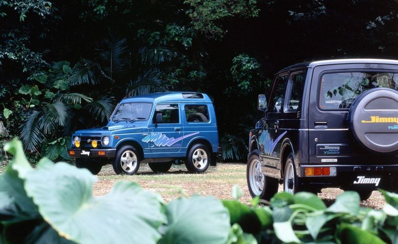 Suzuki Jimny accesorios