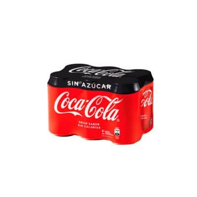 Coca cola sin azucar