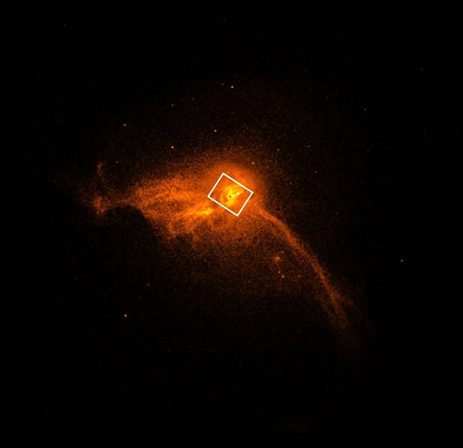 First Ever Black Hole Image Released