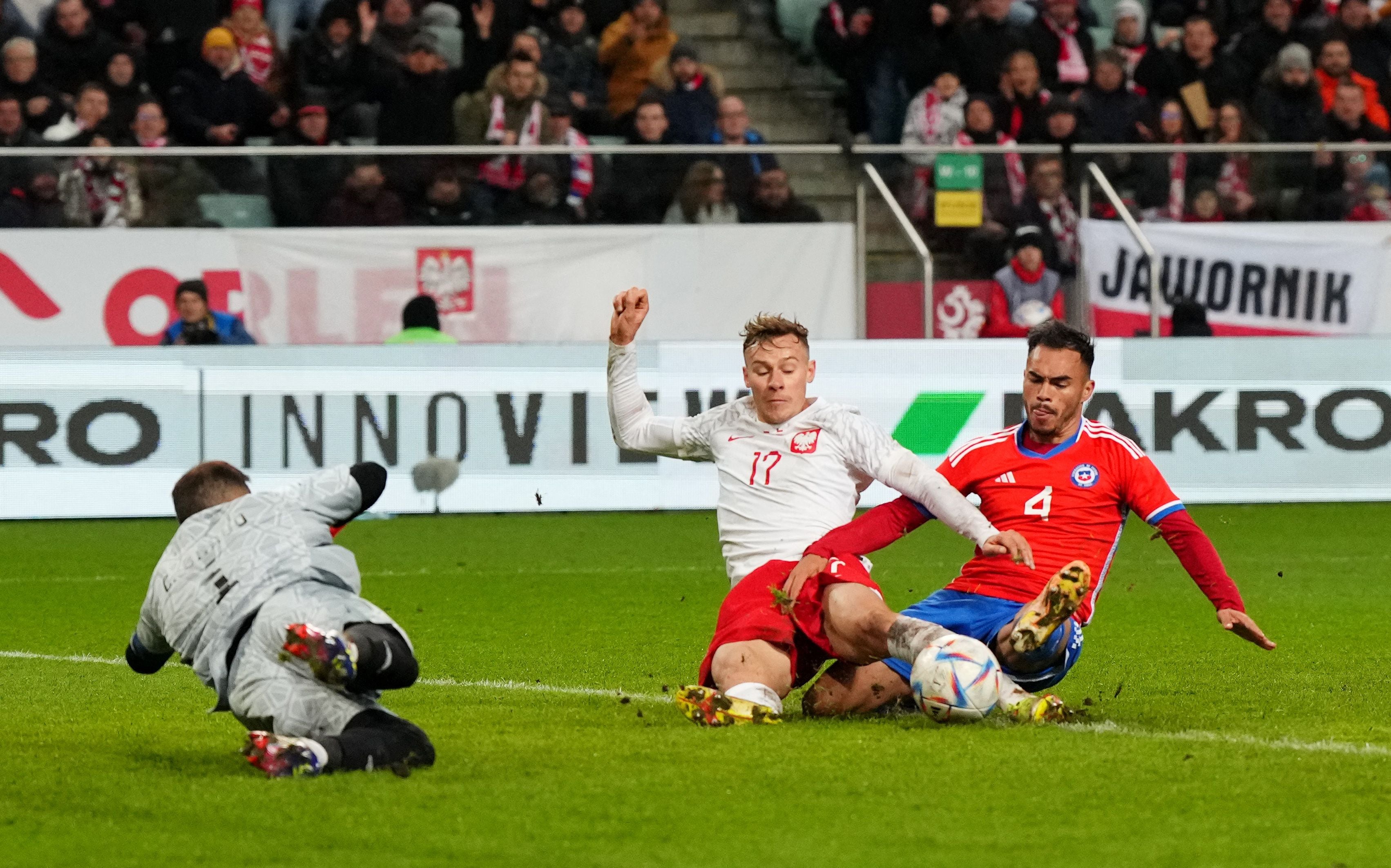 International Friendly - Poland v Chile