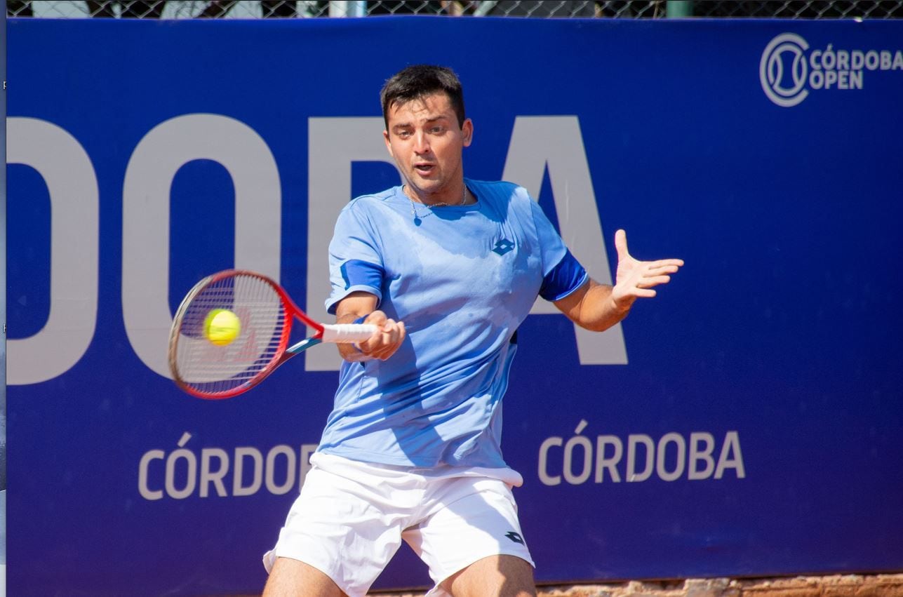 Tomás barrios quiere meterse en las semifinales del Córdoba Open.