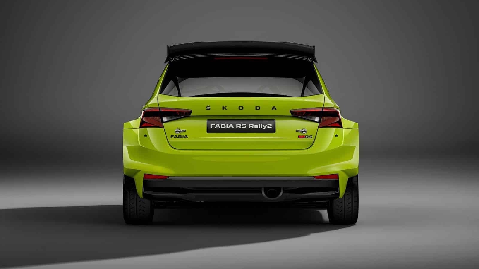 Fabia RS Rally2