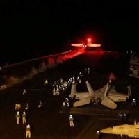 Estados Unidos destruye un misil balístico y dos drones lanzados por los hutíes contra un buque militar