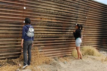 muro EEUU Mexico