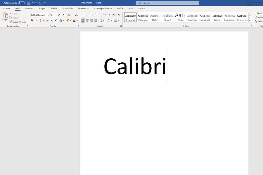 Luego de 15 años Microsoft Office reemplazará a Calibri como su fuente por  defecto - La Tercera