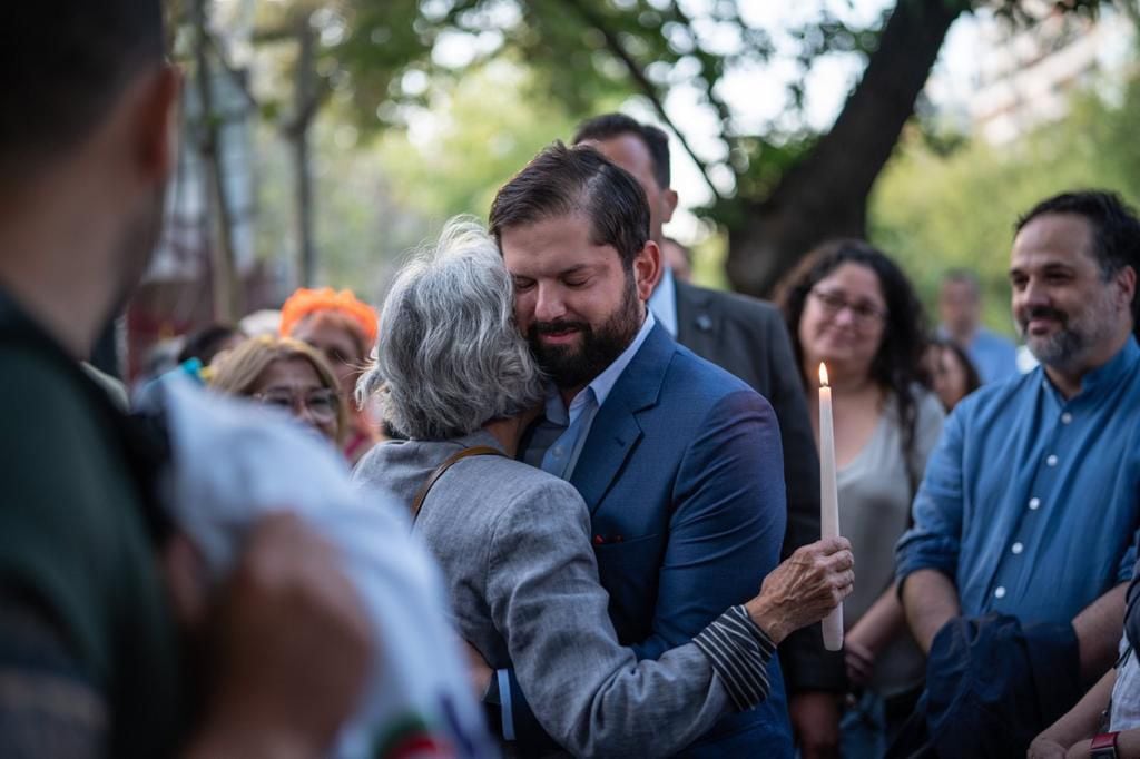 Boric homenaje caso Degollados