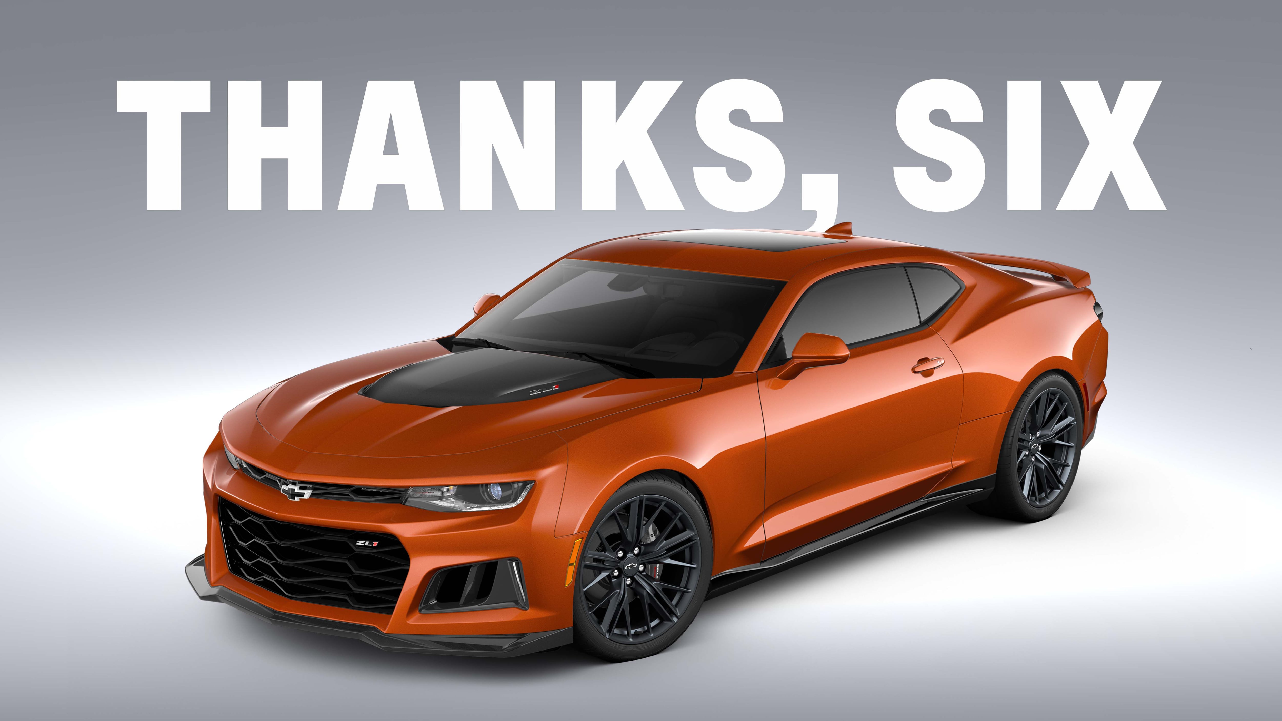 ¡Es oficial! El Chevrolet Camaro se despedirá con una edición especial