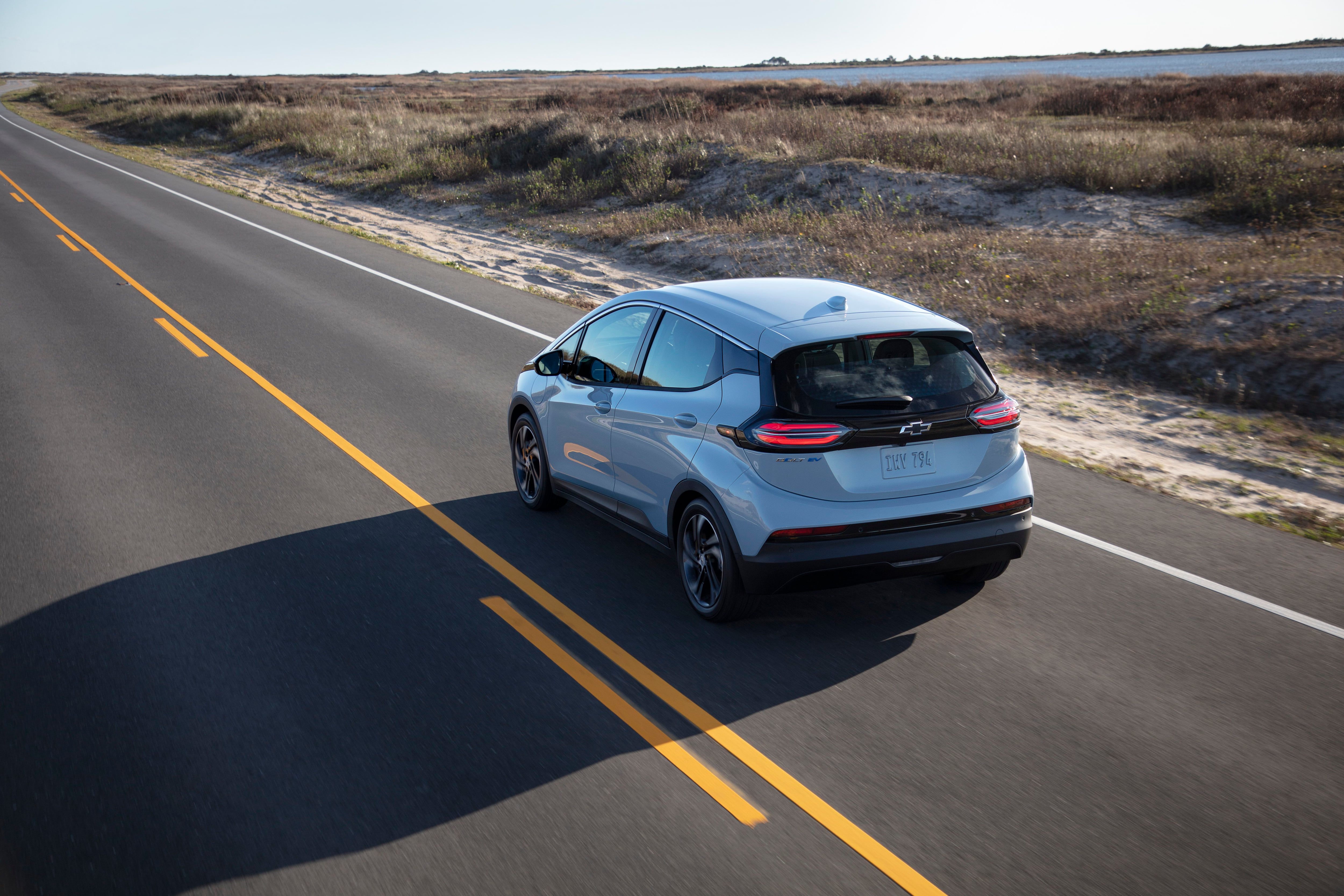 Chevrolet Bolt EUV