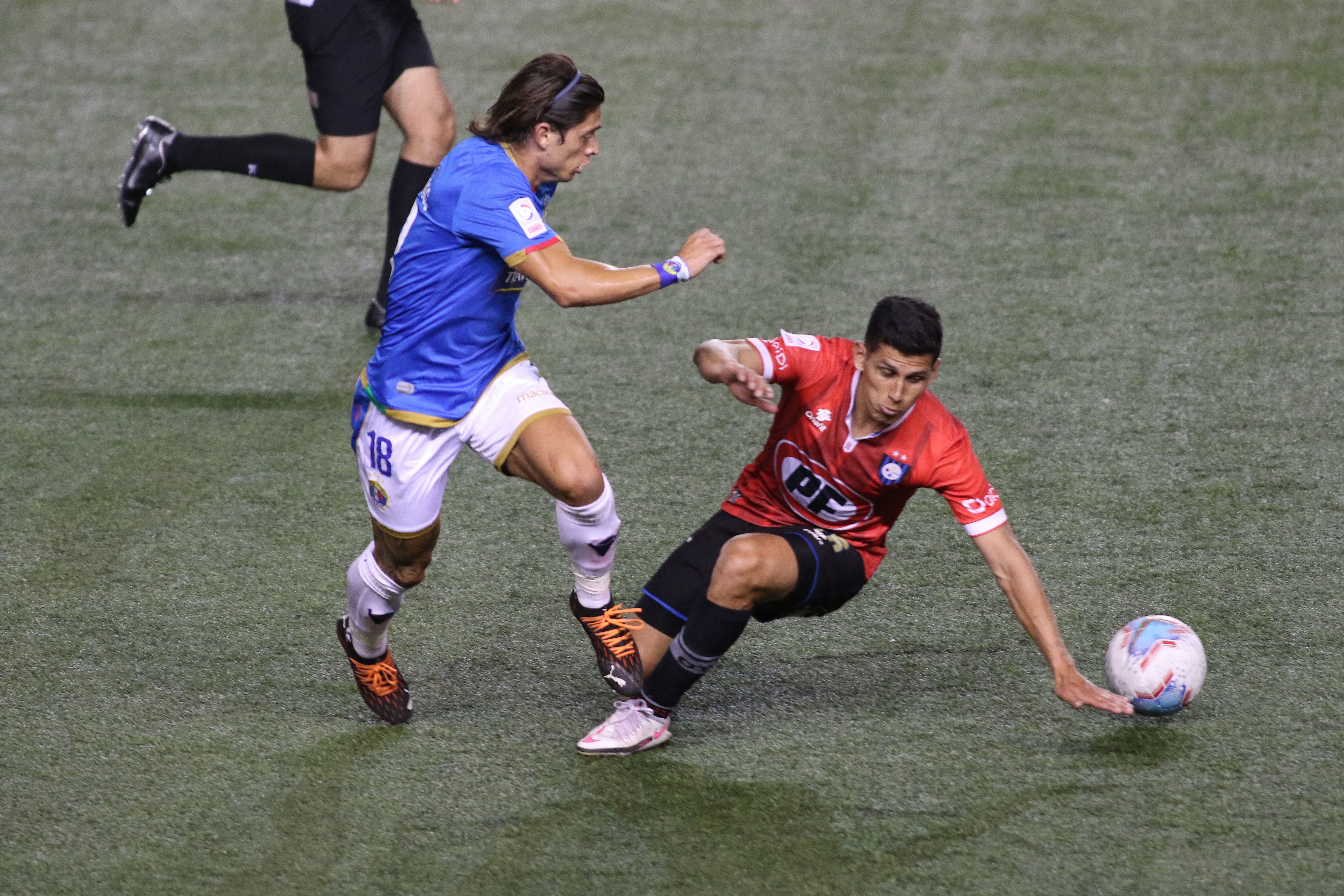 Audax Italiano vs huachipato