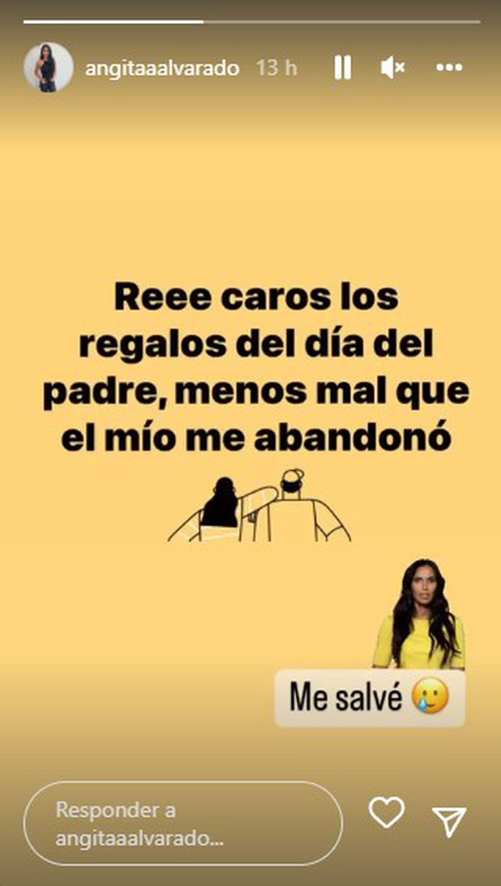 AKGZ55H62RHWHMBGKXJ2A6PL24 La influencer compartió una particular broma sobre la celebración que se llevará a cabo este domingo.