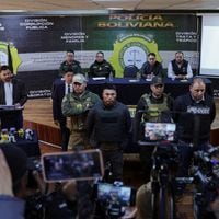 Ascienden a 17 las personas detenidas por su presunta participación en la intentona golpista en Bolivia 