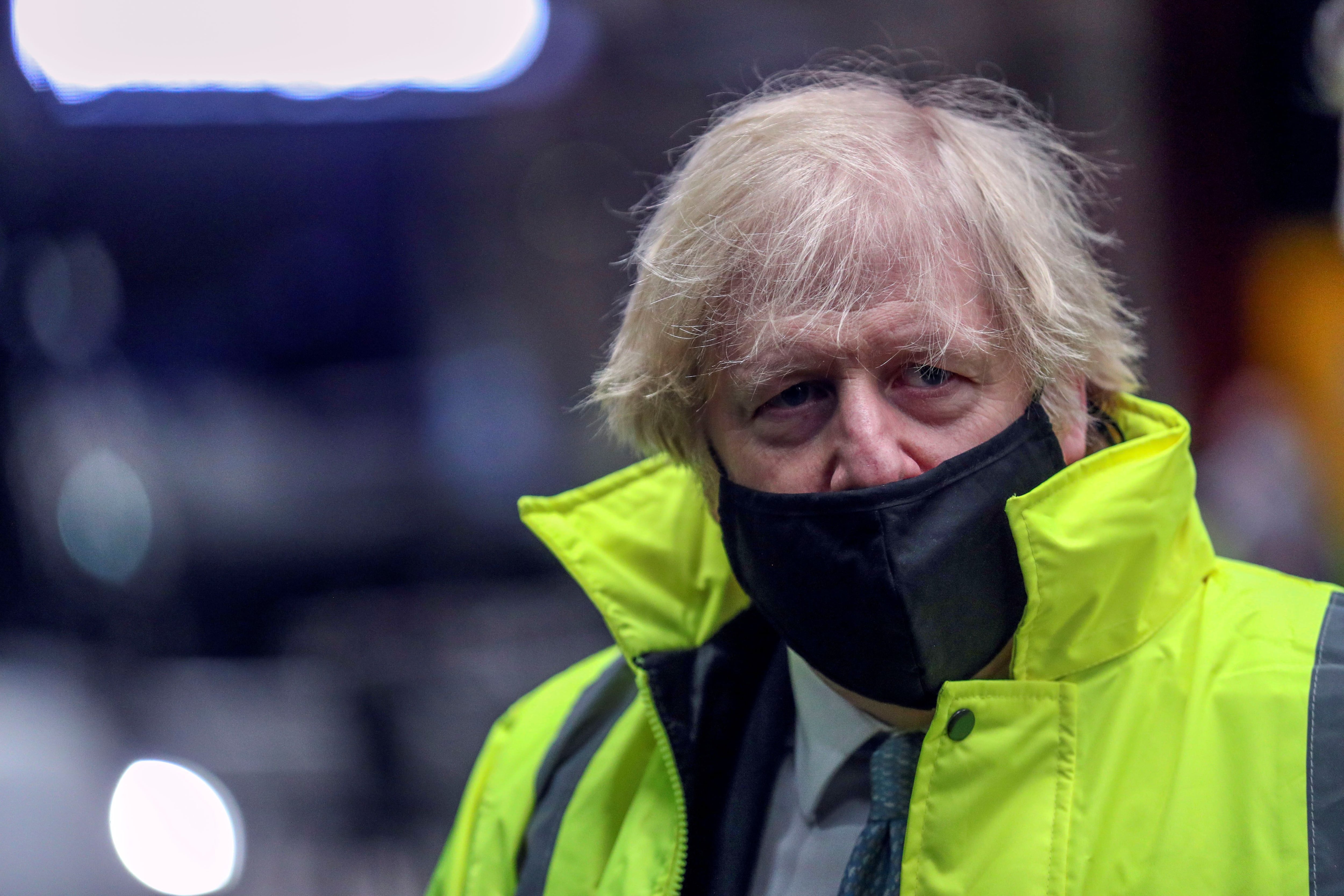 Boris Johnson visits National Express Coventry