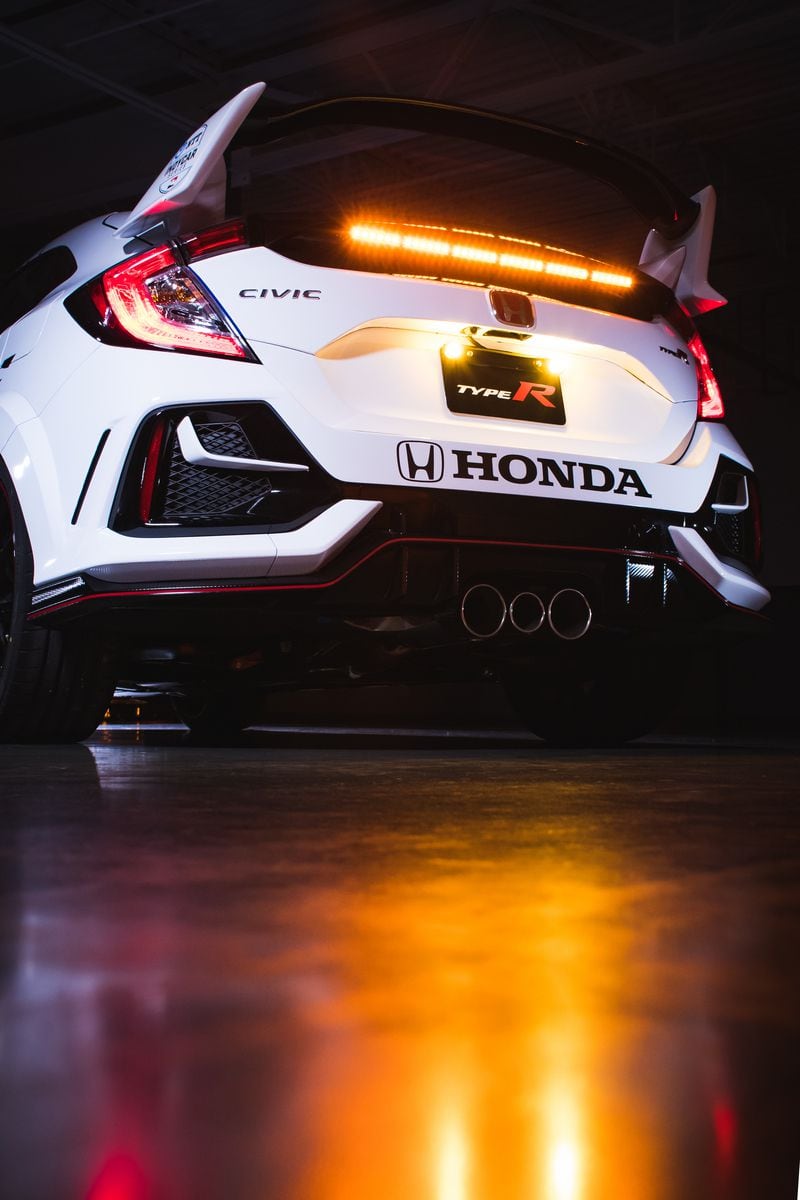 Honda Civic Type R Pace Car