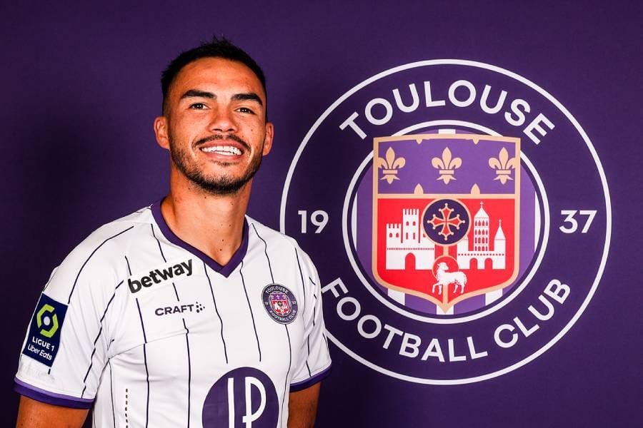 Gabriel Suazo fue oficializado como refuerzo del Toulouse de la Ligue 1.