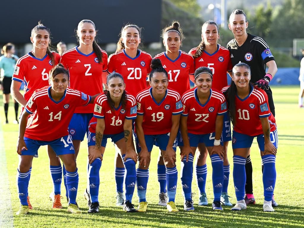 La transicion de la Roja femenina para llegar al Mundial La Tercera