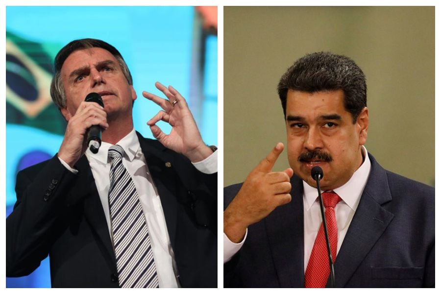 Bolsonaro - Maduro