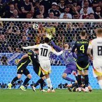 Alemania evoca sus mejores tiempos: abre la Eurocopa arrasando con Escocia