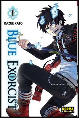 Blue Exorcist manga