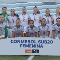 Otra decepción en las selecciones juveniles: la Sub 20 femenina se despide del Sudamericano