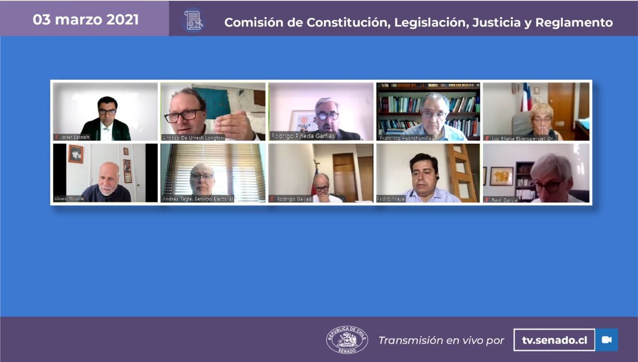 Comisión de Constitución del Senado