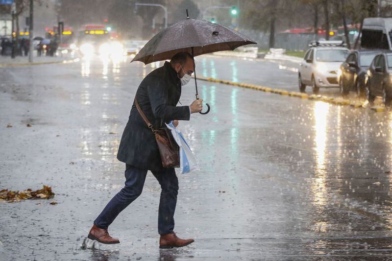 Nuevo sistema frontal: regiones con lluvias durante esta semana