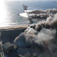 Justicia ordena la reapertura de investigación por incendio del 2022 en el Puerto de Ventanas