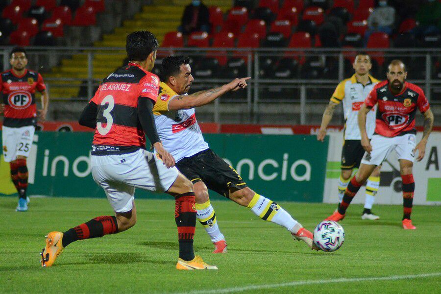 Esteban Paredes Rangers Coquimbo