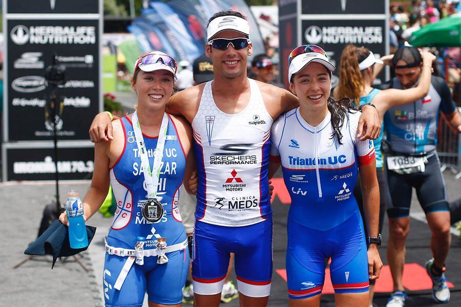 Atletas Skechers Performance destacan en Ironman de Puc n 2019