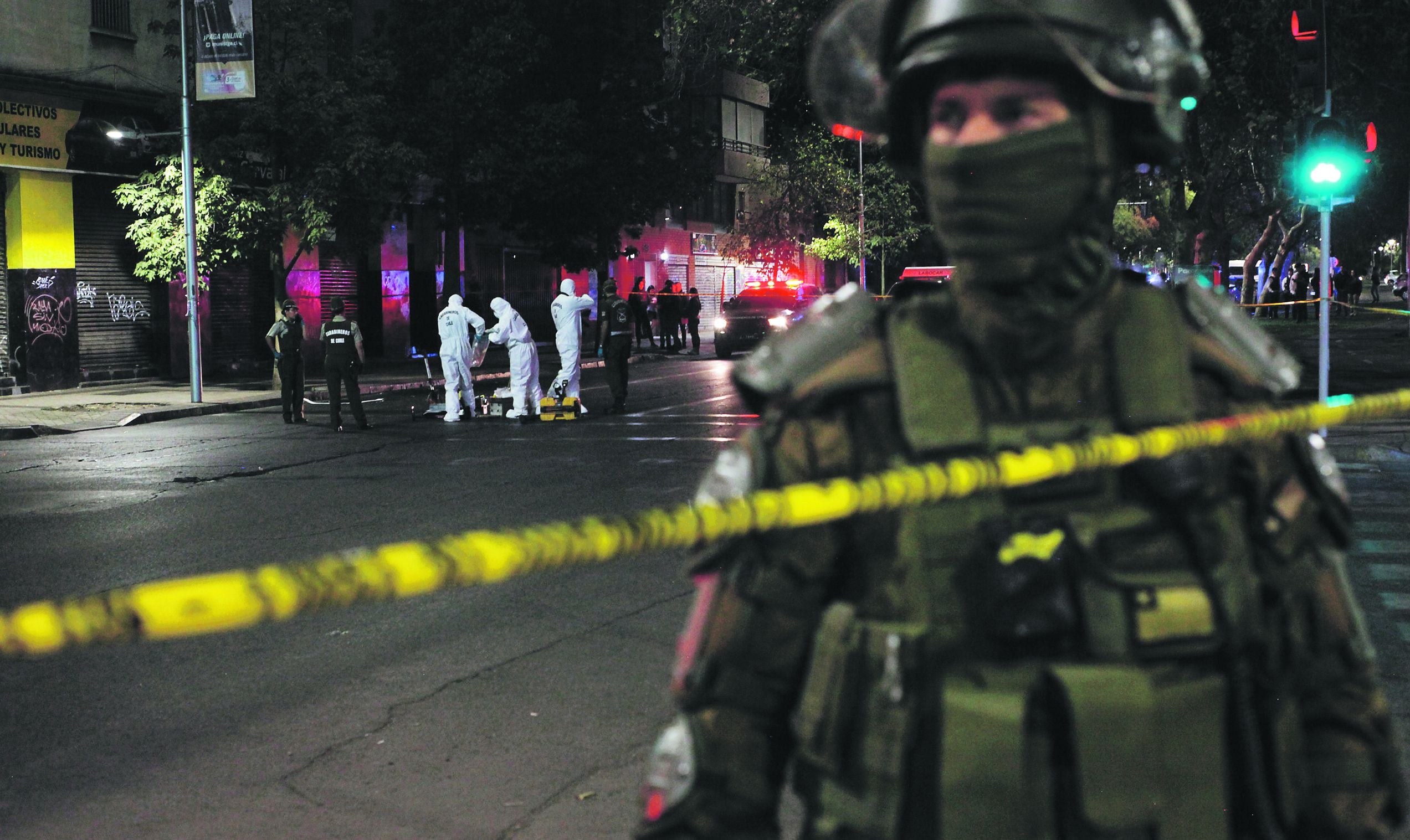 carabineros operativo