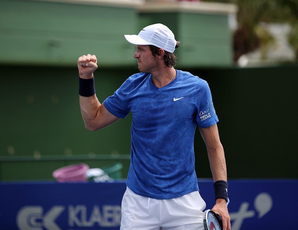 Nicolás Jarry avanzó a los cuartos de final del Challenger de Salinas, Ecuador.