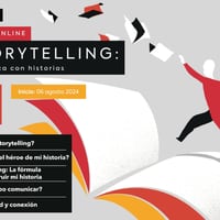 Curso Online de Storytelling: Comunica con Historias