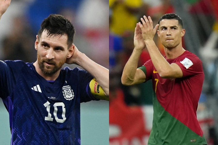 Lionel Messi y Cristiano Ronaldo juegan su último Mundial.