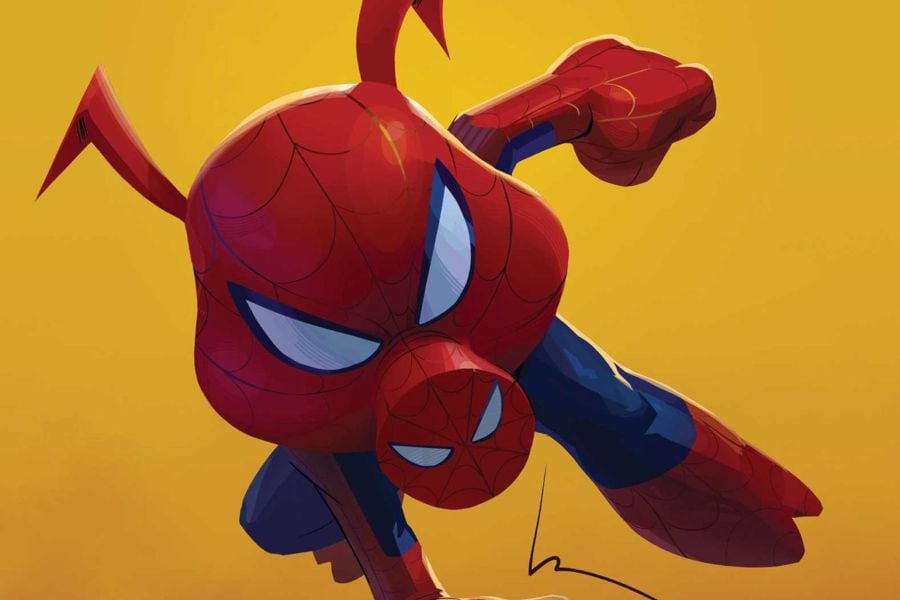 Tardó 32 años, pero Spider-Ham volverá a tener su propio cómic - La Tercera