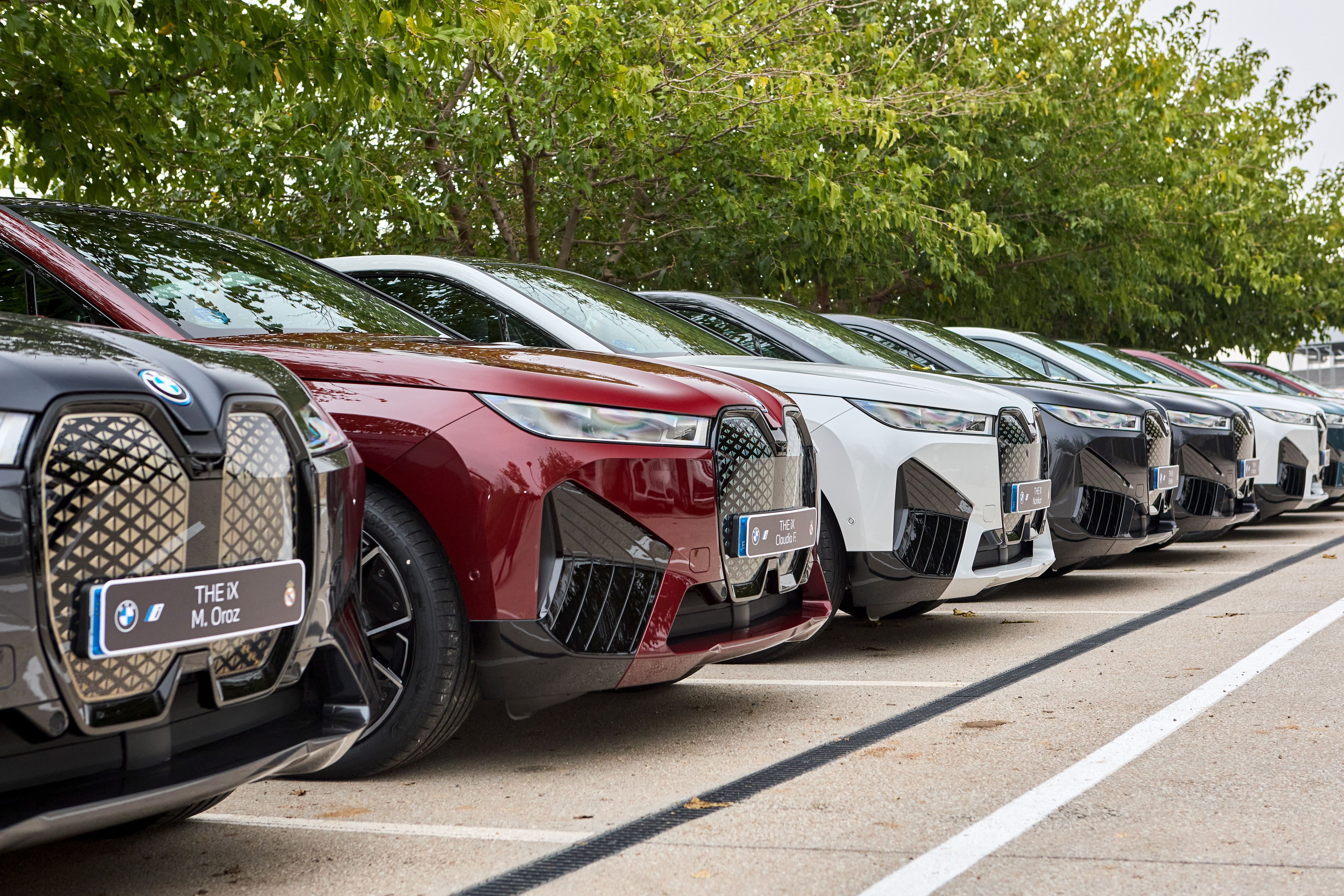 Real Madrid y BMW