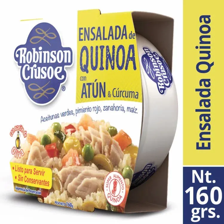 Ensalada atún Robinson Crusoe