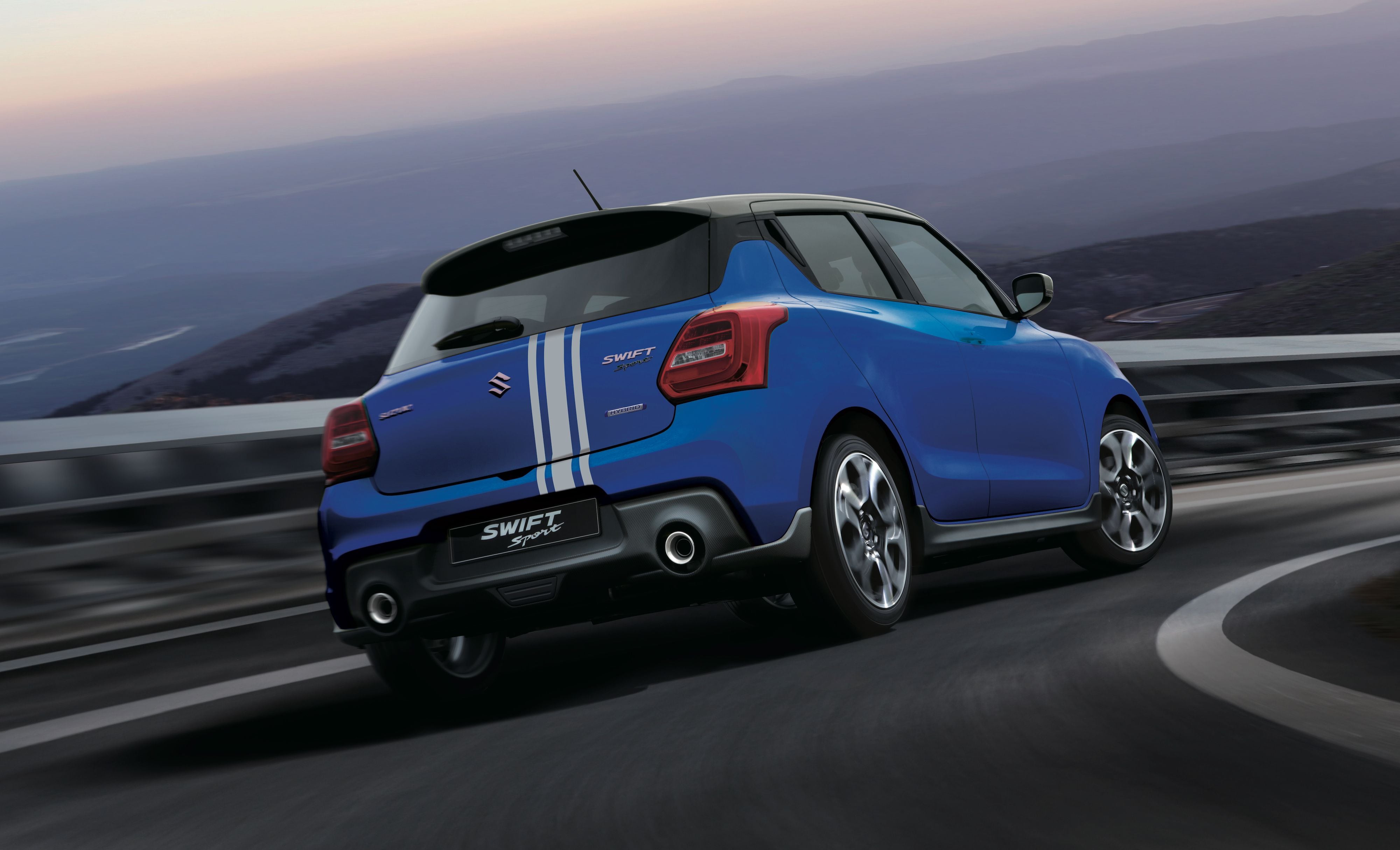 Suzuki Swift Sport Hybrid World Champion Edition