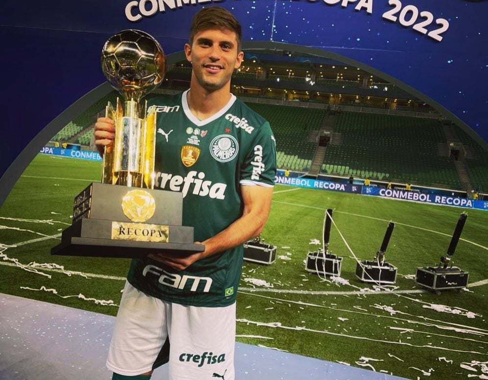 Benjamín Kuscevic Palmeiras - Recopa