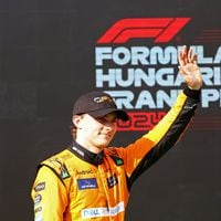 McLaren hegemoniza el frenético GP de Hungría con polémica y Oscar Piastri obtiene su primer triunfo en la F1