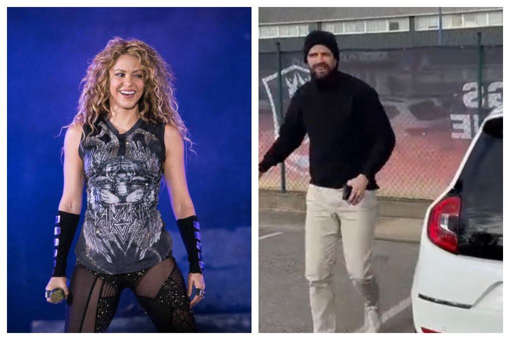 Shakira y Piqué