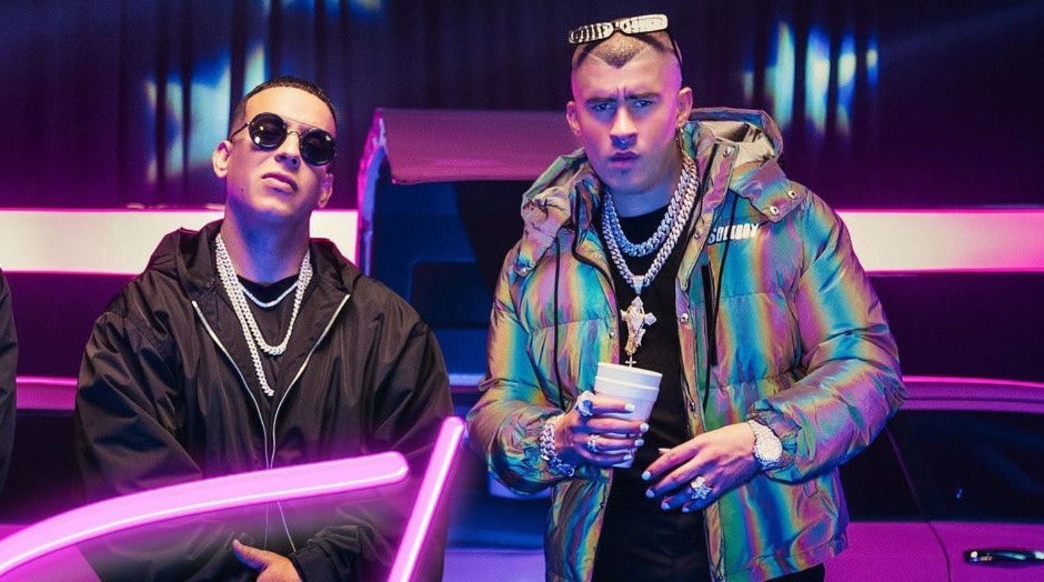 Daddy Yankee y Bad Bunny