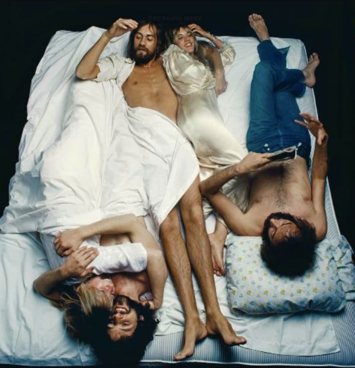 Fleetwood Mac en la portada de la revista Rolling Stone