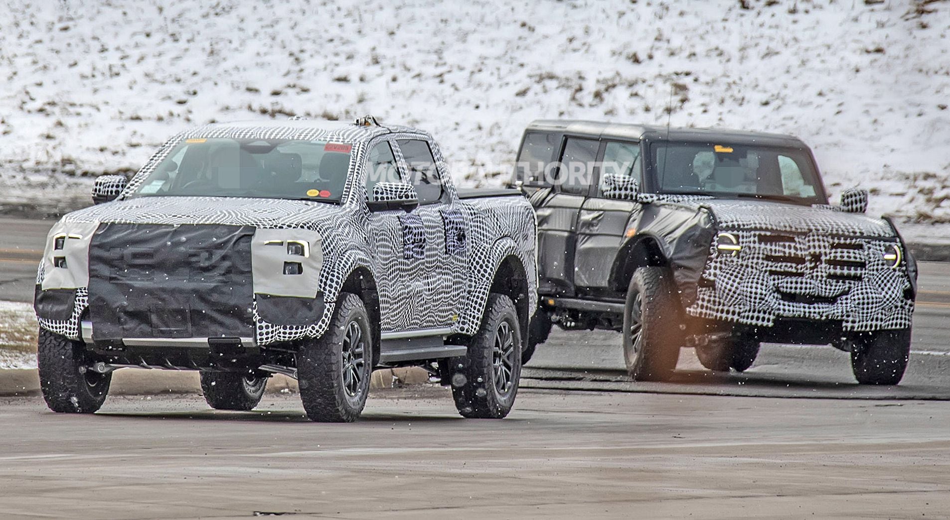 Ford Ranger Raptor