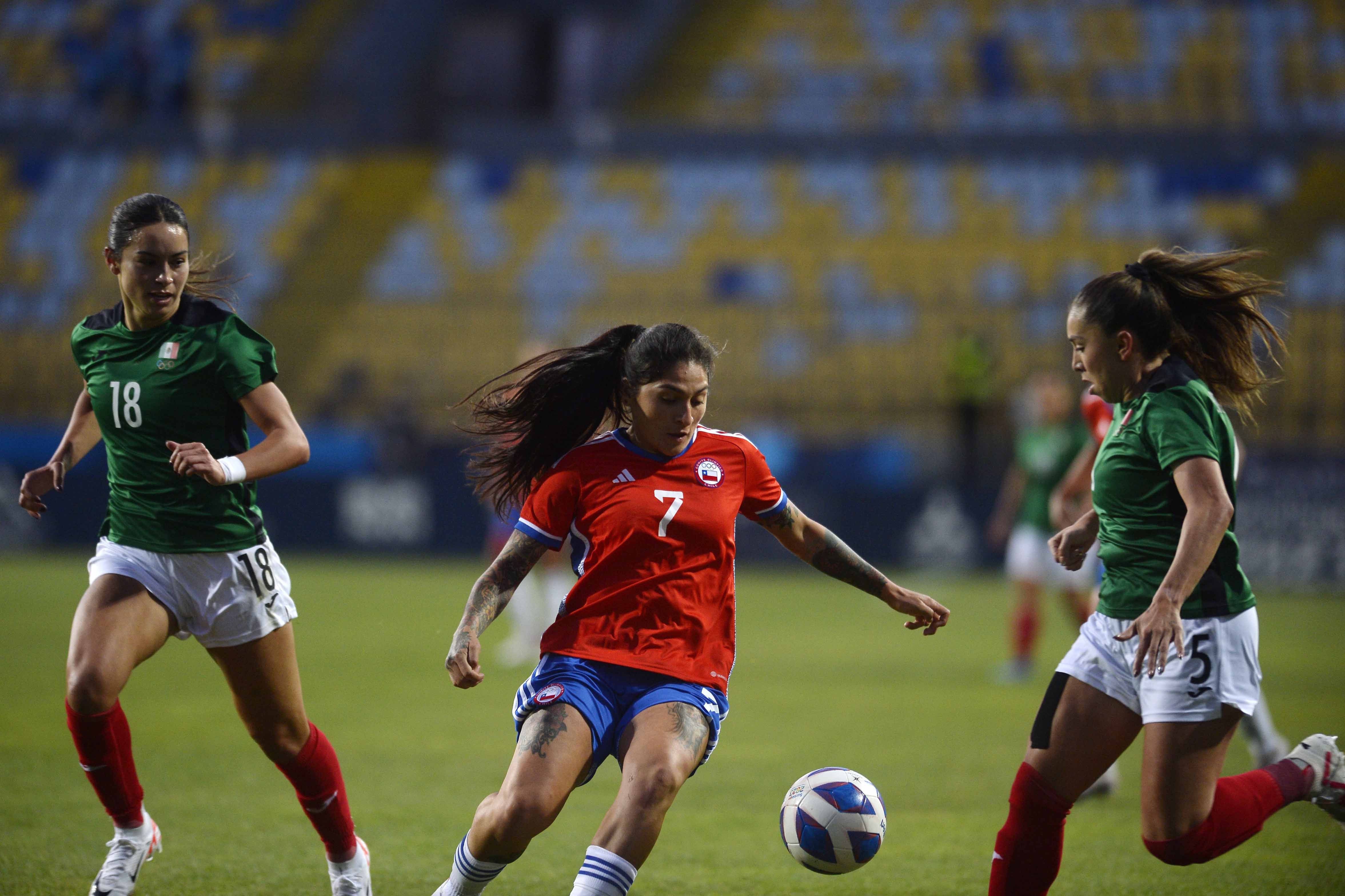 Chile vs. México, Fútbol femenino de los Juegos Panamericanos 2023: a qué  hora juegan, donde ver y formaciones