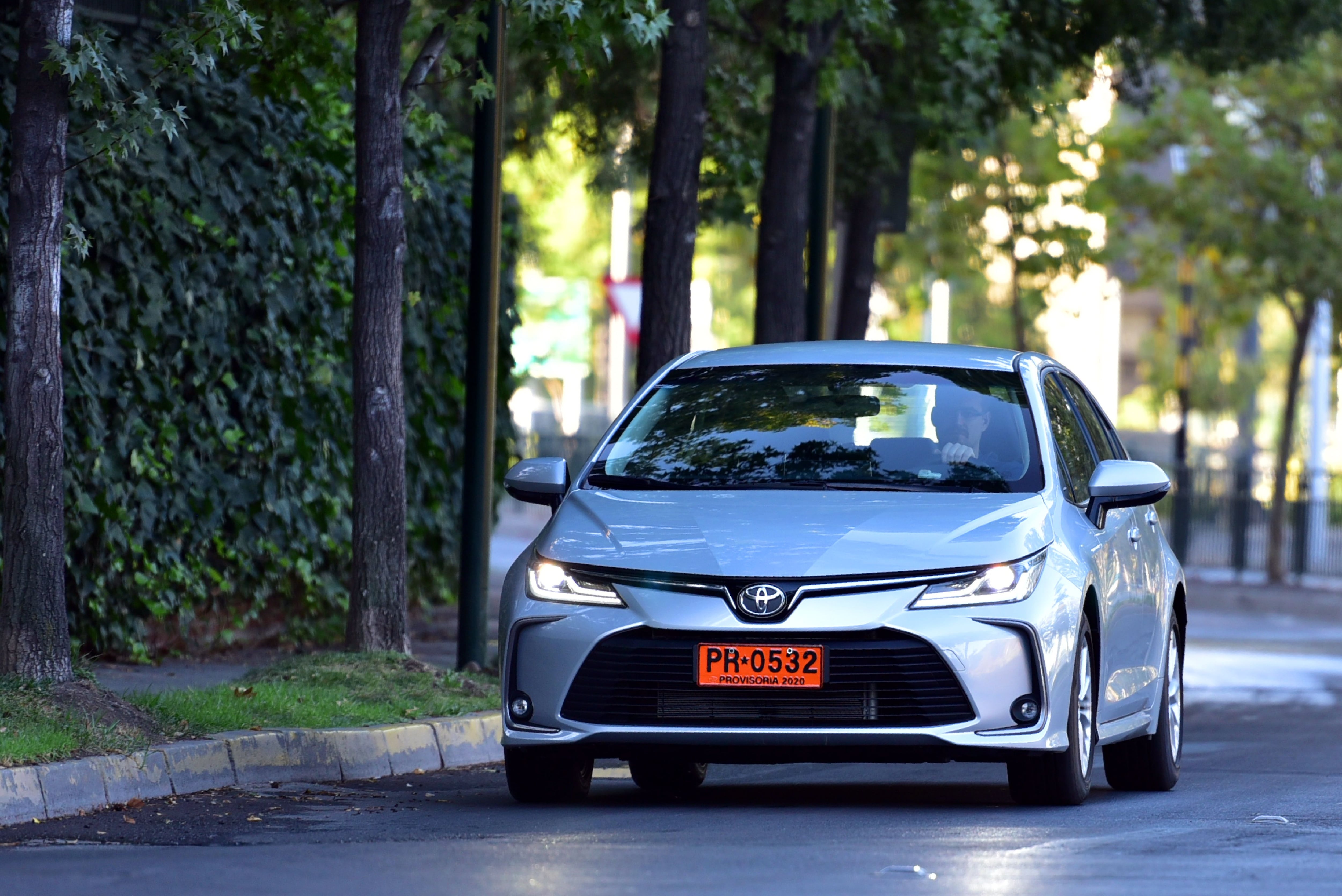 corolla sedán