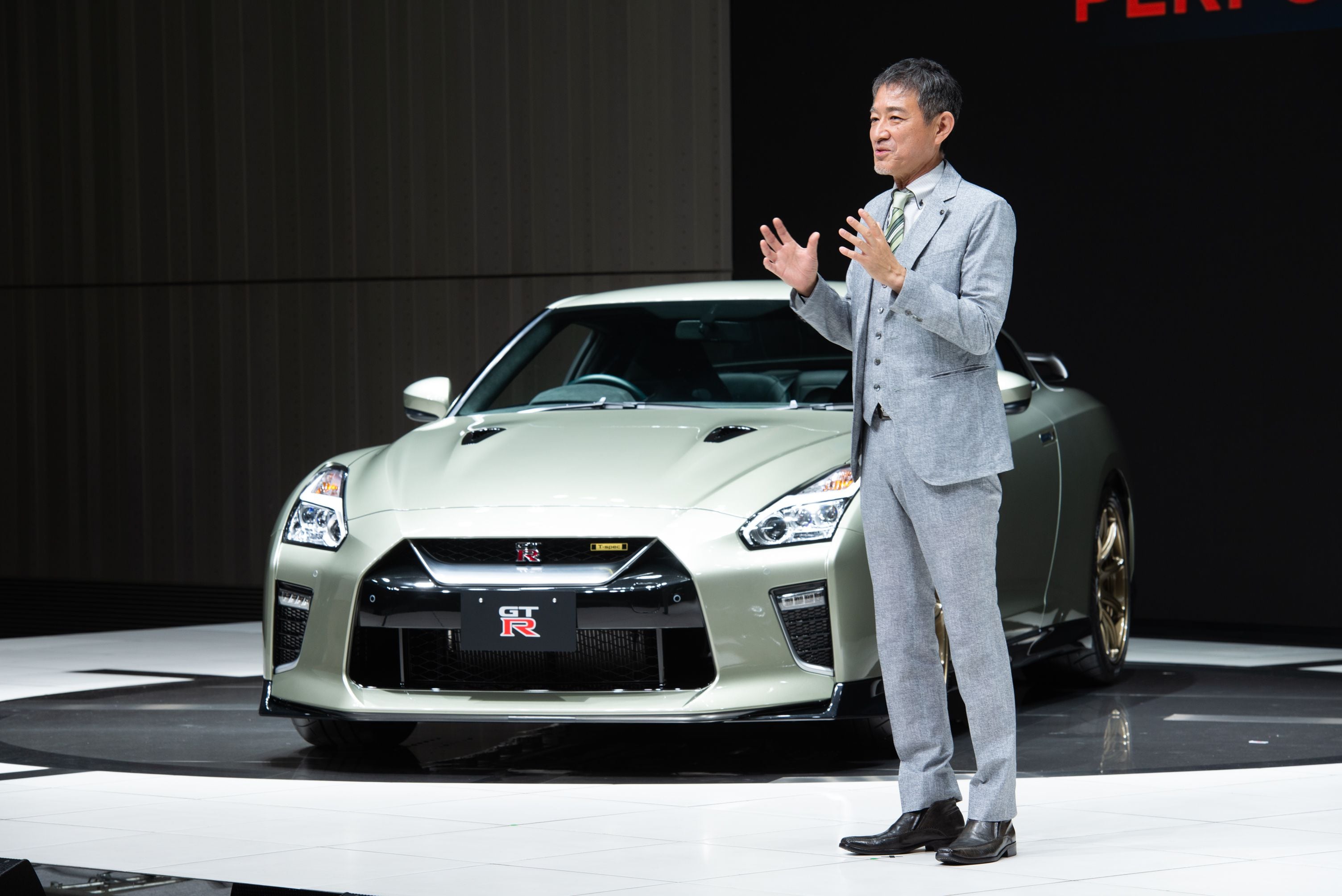 Nissan GT-R T-specs