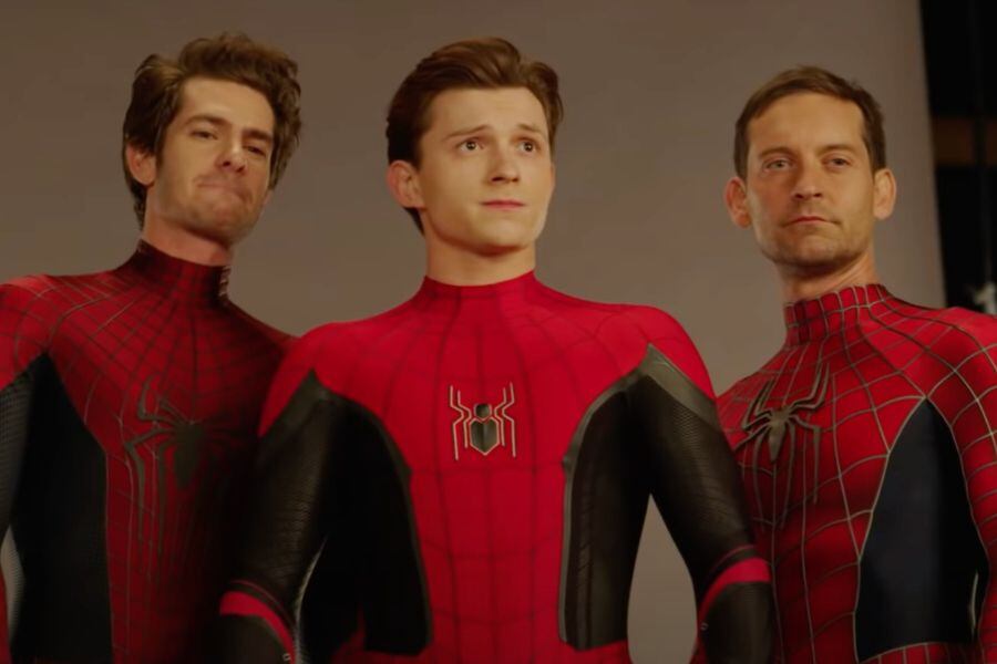 El lanzamiento hogareño de Spider-Man: No Way Home incluirá 20 minutos de  escenas nuevas con Andrew Garfield y Tobey Maguire - La Tercera