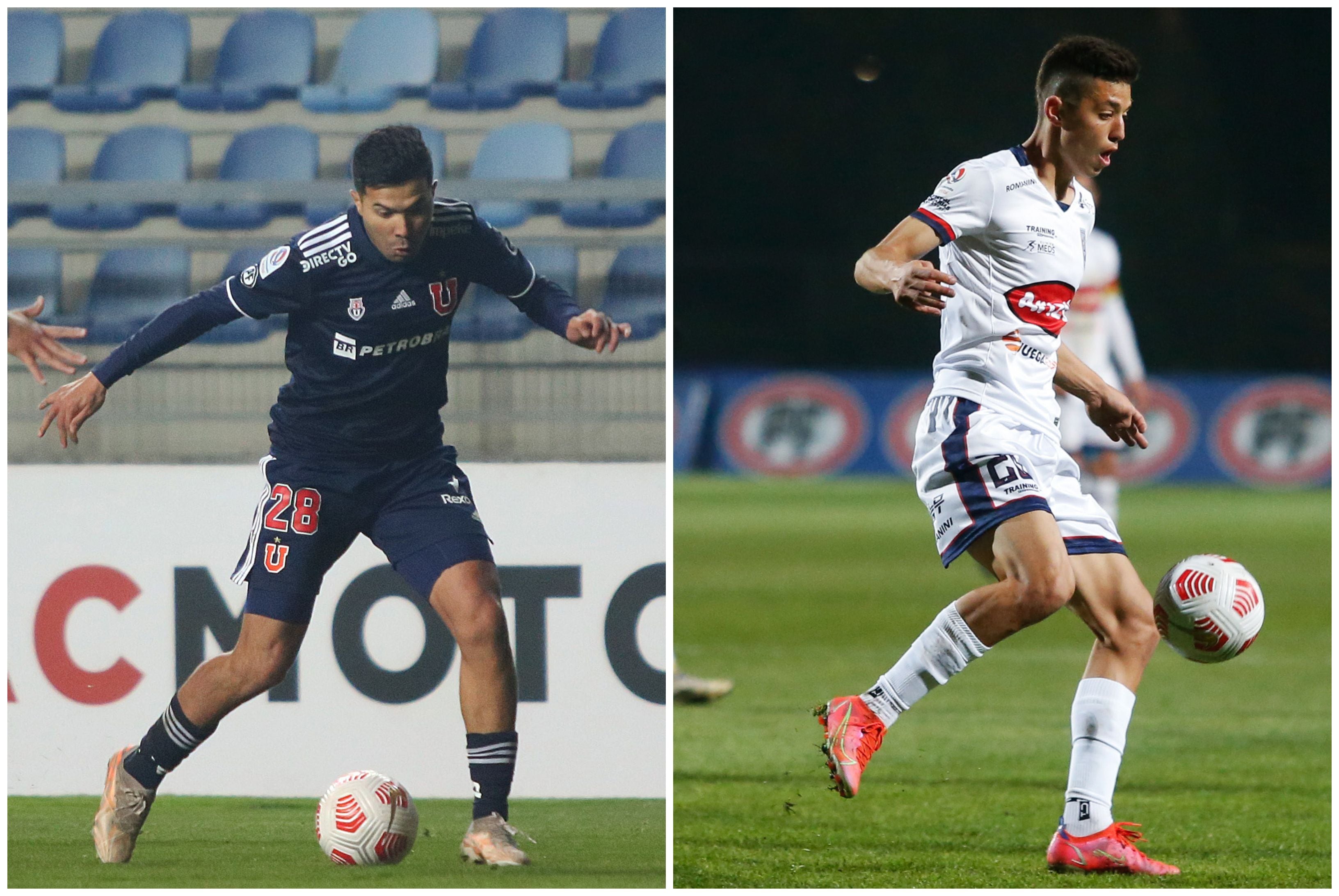 Universidad de Chile vs. Melipilla.