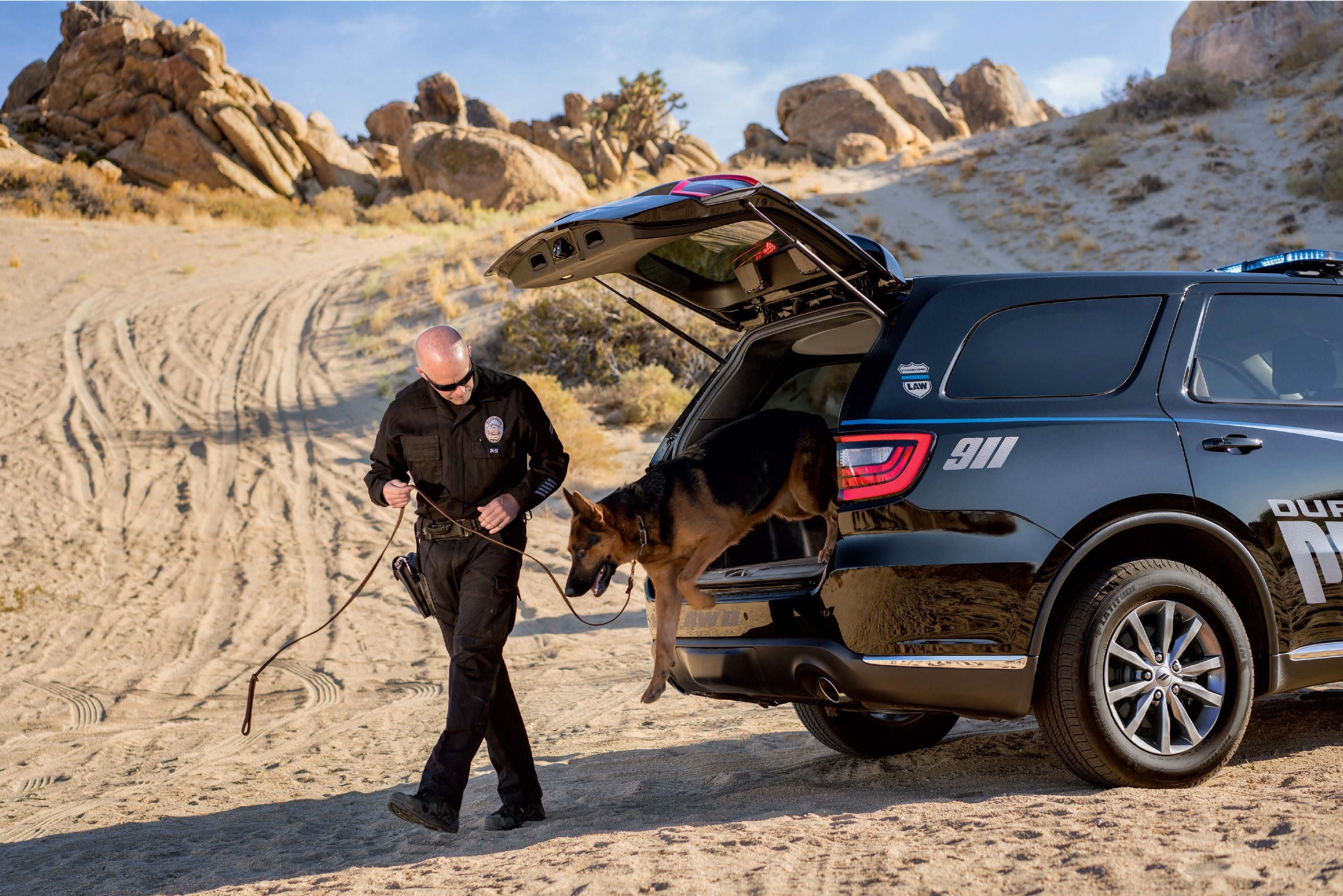 Dodge Charger Pursuit Dodge Durango Pursuit